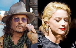 Depp and Amber Heard