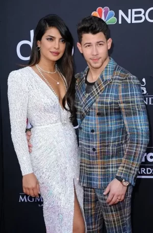 Nick Jonas and Priyanka Chopra baby